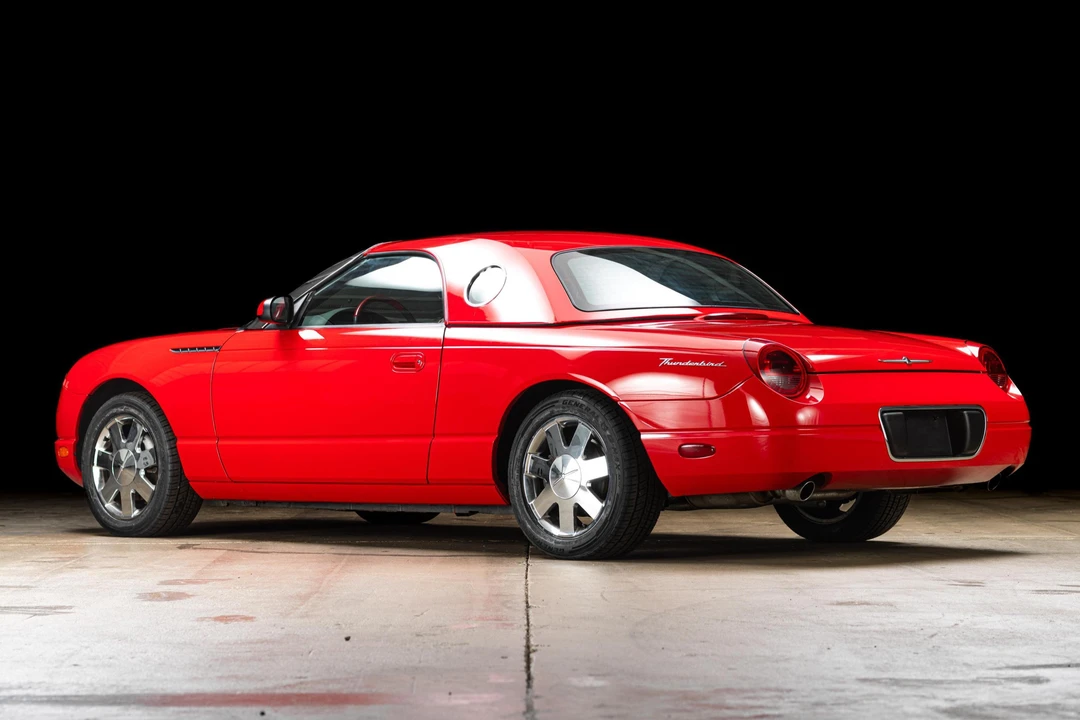 2002 Ford Thunderbird 11th Gen - Image 4 of 31