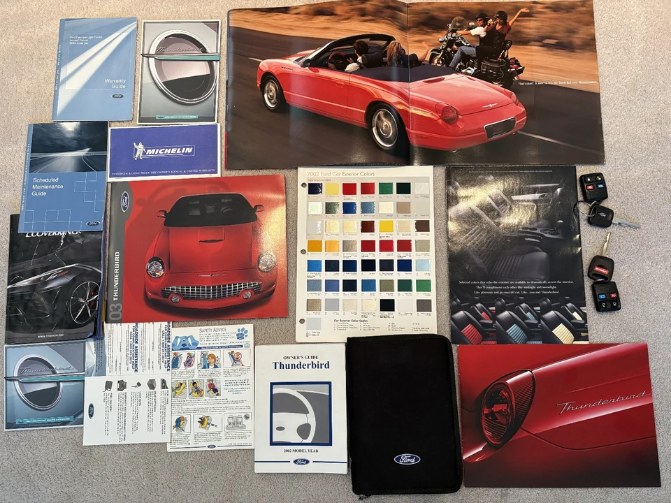 2002 Ford Thunderbird 11th Gen - Image 9 of 31