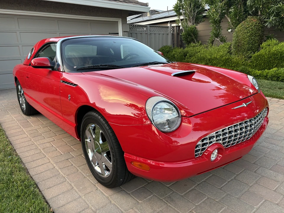 2002 Ford Thunderbird 11th Gen - Image 4 of 31