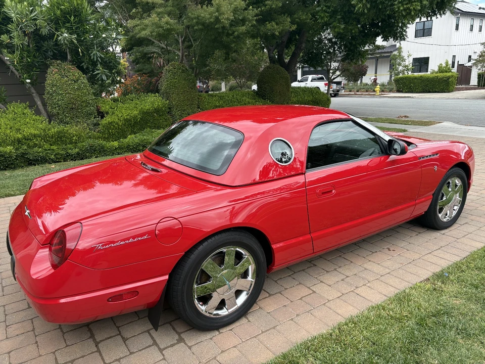 2002 Ford Thunderbird 11th Gen - Image 31 of 31