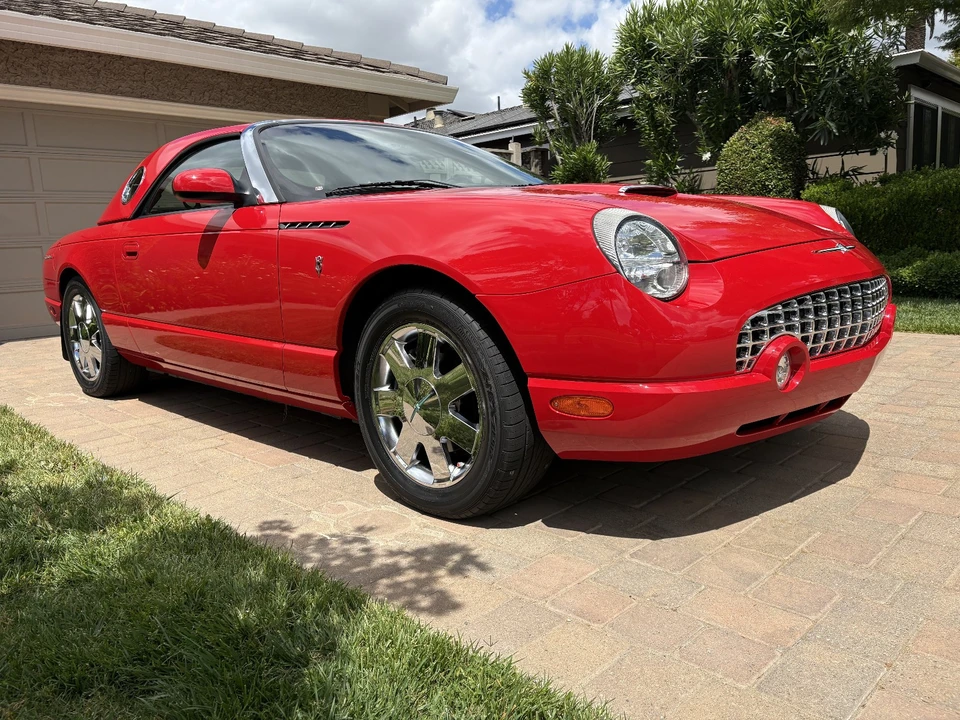 2002 Ford Thunderbird 11th Gen - Image 8 of 31