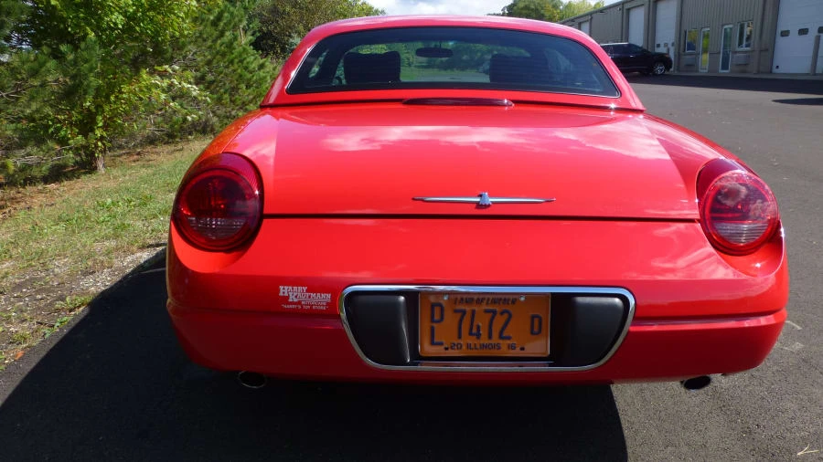 2002 Ford Thunderbird 11th Gen - Image 4 of 7