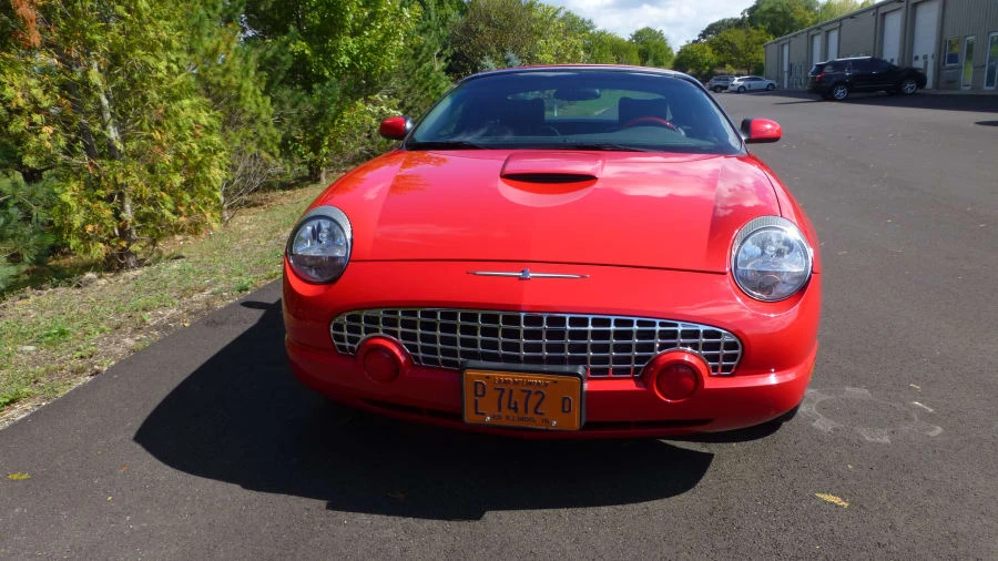 2002 Ford Thunderbird 11th Gen - Image 5 of 7
