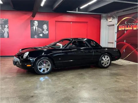 2002 Ford Thunderbird Roadster