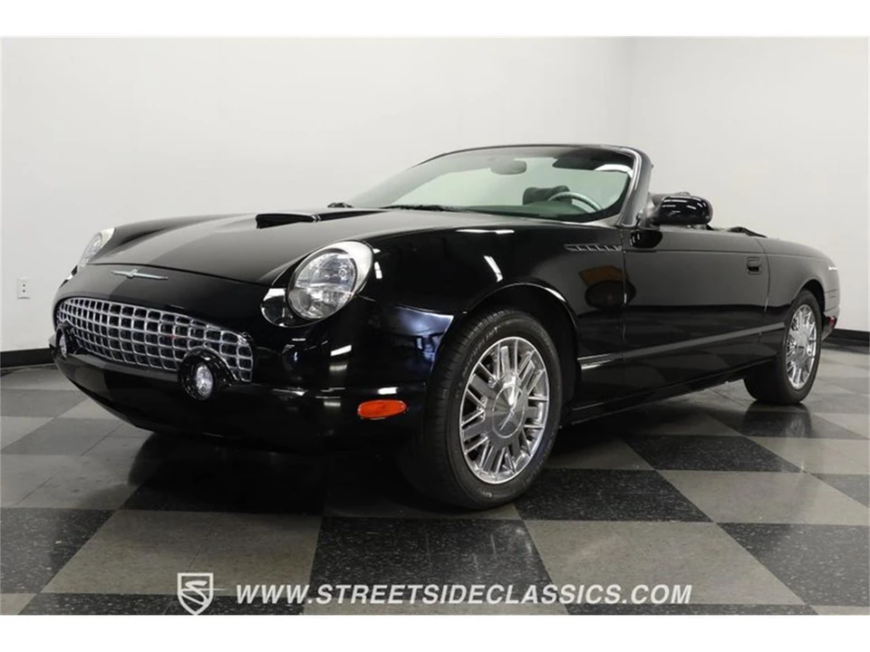 2002 Ford Thunderbird 11th Gen - Image 21 of 31
