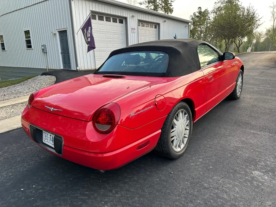 2002 Ford Thunderbird 11th Gen - Image 3 of 8