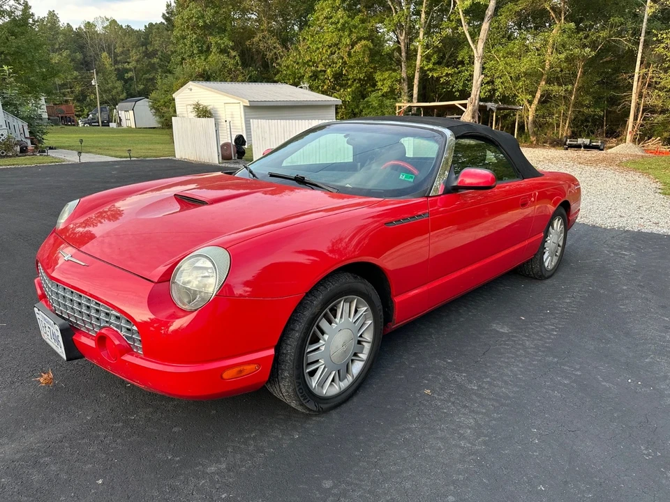 2002 Ford Thunderbird 11th Gen - Image 2 of 8