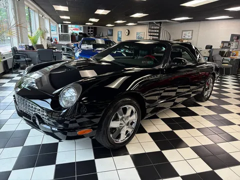 2002 Ford Thunderbird 2dr Conv w/Hardtop Deluxe