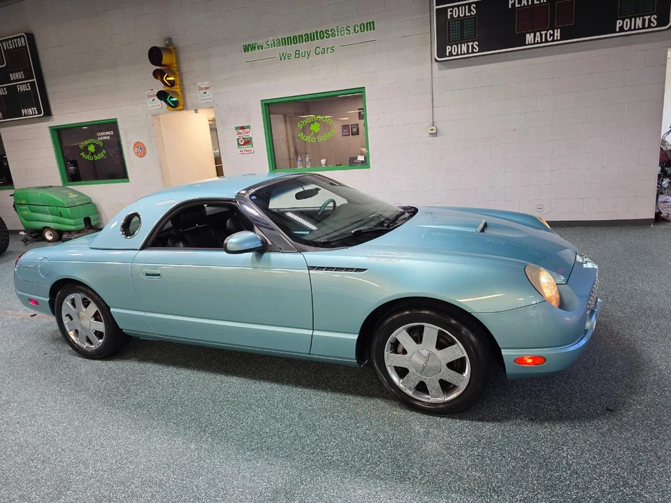 2002 Ford Thunderbird 11th Gen - Image 4 of 31