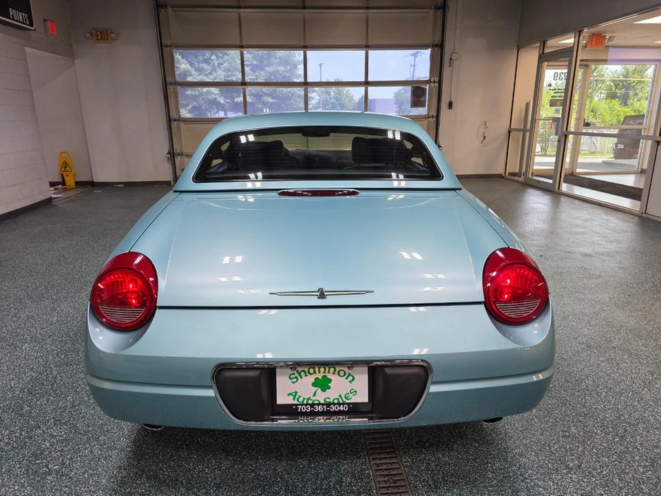 2002 Ford Thunderbird 11th Gen - Image 9 of 31