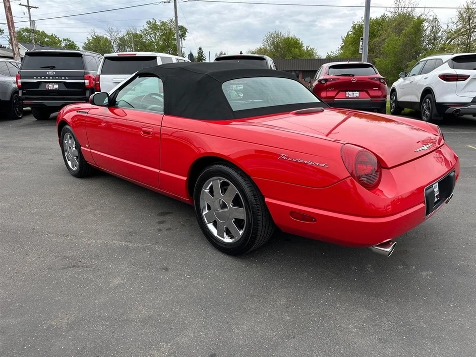 2002 Ford Thunderbird 11th Gen - Image 2 of 31