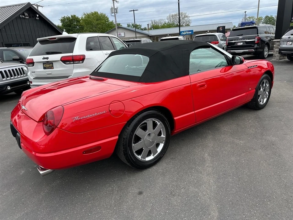2002 Ford Thunderbird 11th Gen - Image 4 of 31