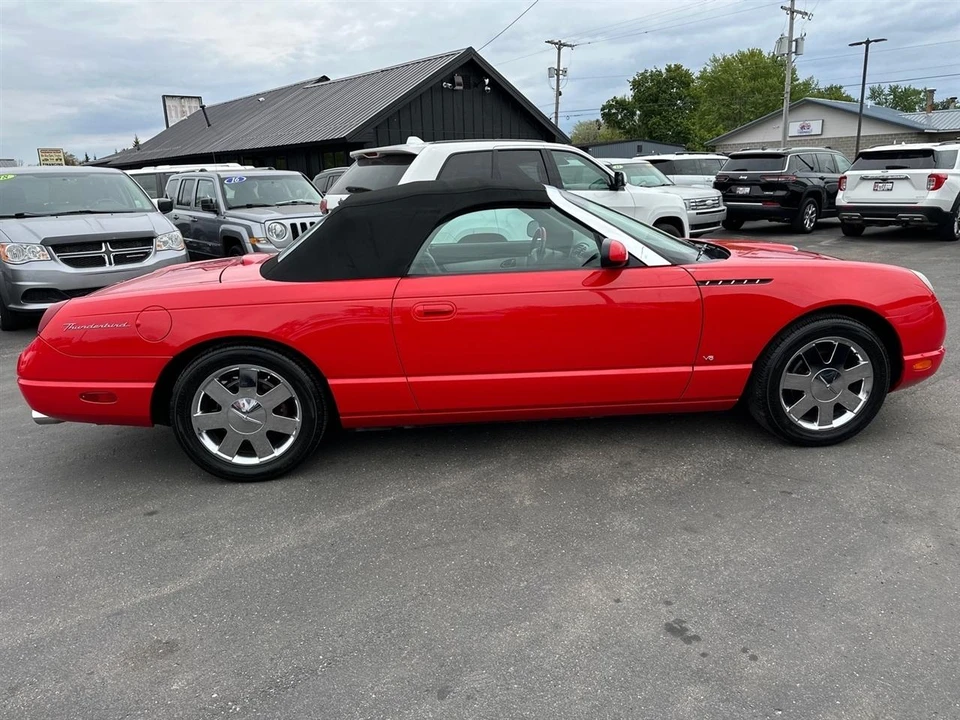 2002 Ford Thunderbird 11th Gen - Image 5 of 31