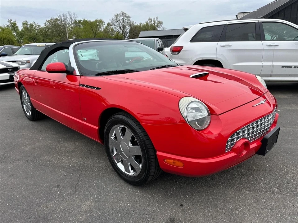 2002 Ford Thunderbird 11th Gen - Image 6 of 31