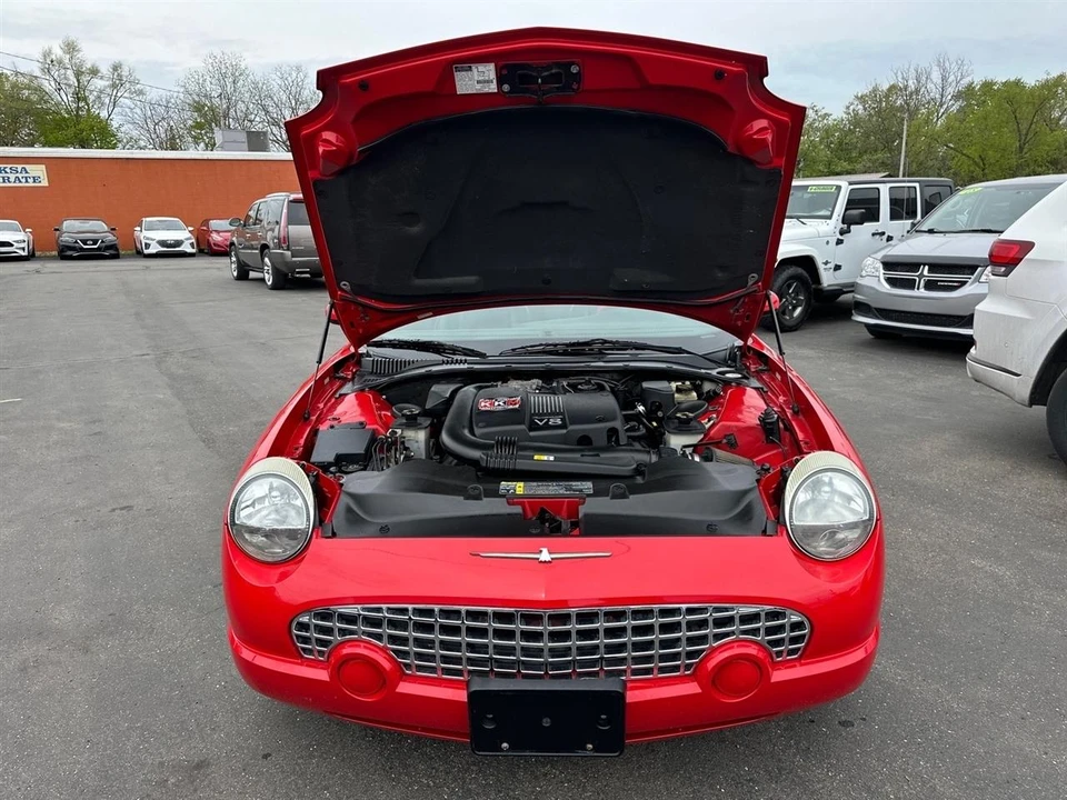 2002 Ford Thunderbird 11th Gen - Image 11 of 31