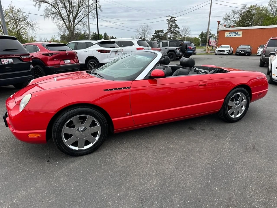 2002 Ford Thunderbird 11th Gen - Image 14 of 31