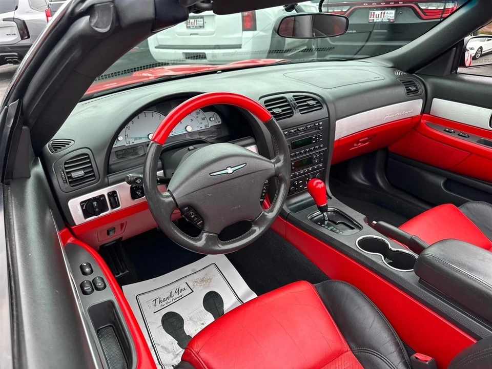 2002 Ford Thunderbird 11th Gen - Image 18 of 31