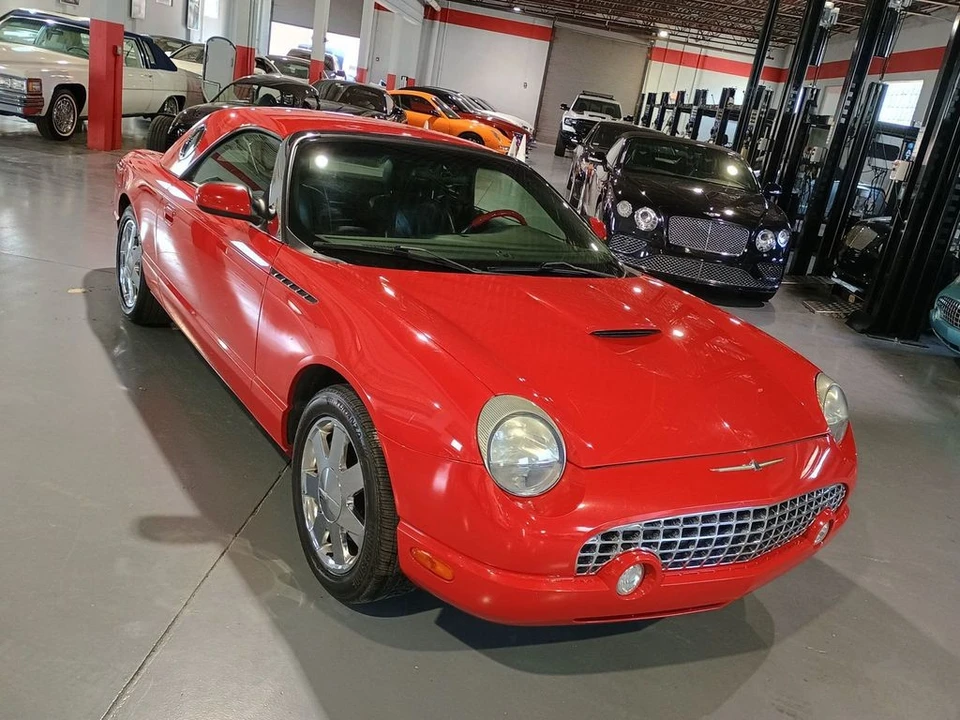 2002 Ford Thunderbird 11th Gen - Image 8 of 12