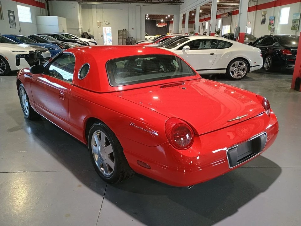 2002 Ford Thunderbird 11th Gen - Image 3 of 12