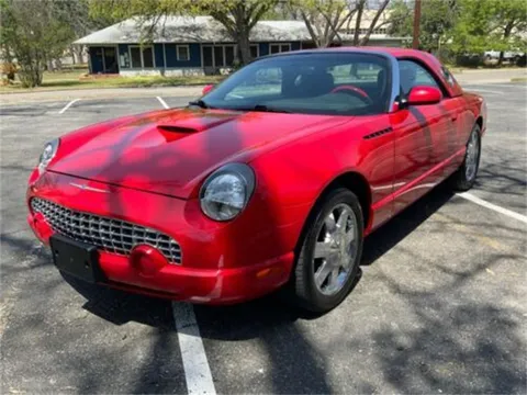 2002 Ford Thunderbird Convertible