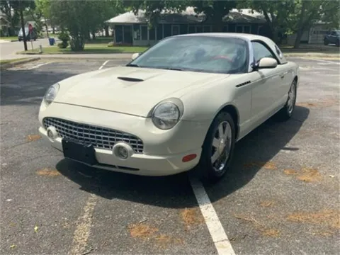 2002 Ford Thunderbird Convertible