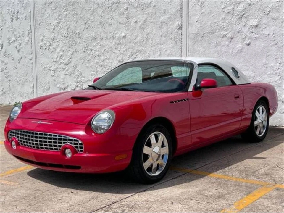 2002 Ford Thunderbird 11th Gen - Image 4 of 20