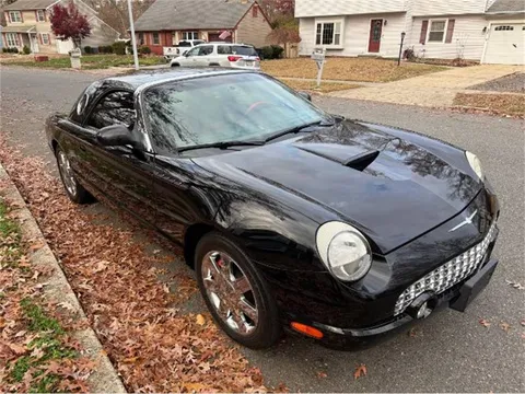 2002 Ford Thunderbird Convertible