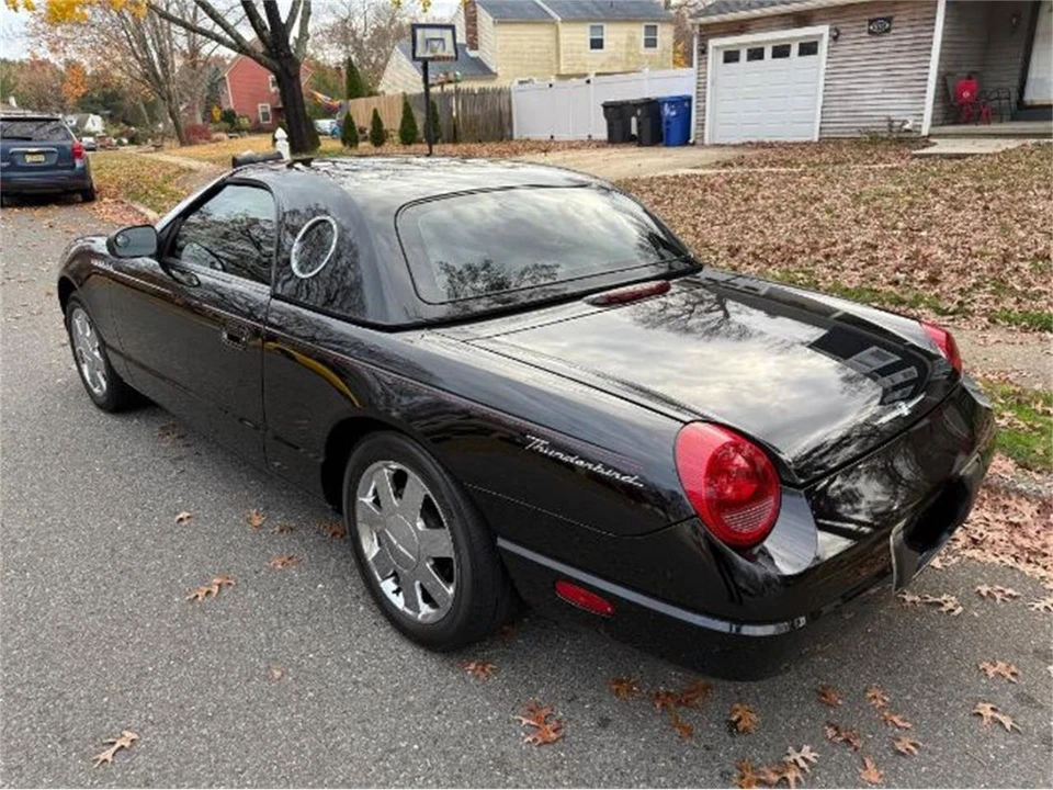 2002 Ford Thunderbird 11th Gen - Image 11 of 17