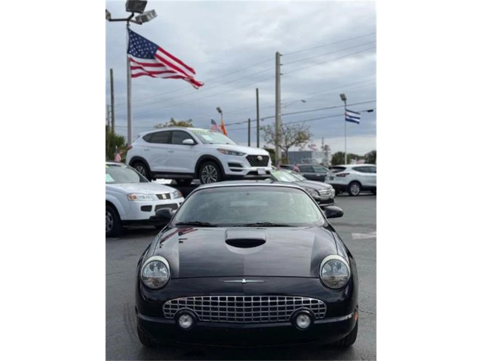 2002 Ford Thunderbird 11th Gen - Image 18 of 21
