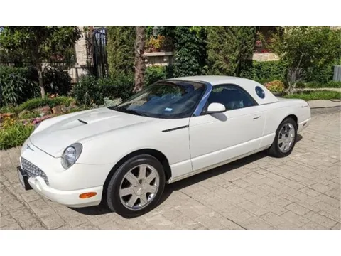 2002 Ford Thunderbird Deluxe Convertible