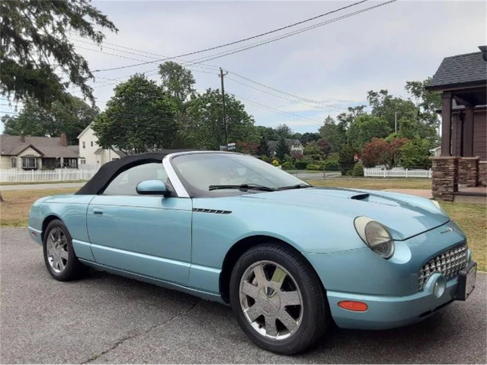 2002 Ford Thunderbird 11th Gen - Image 7 of 9