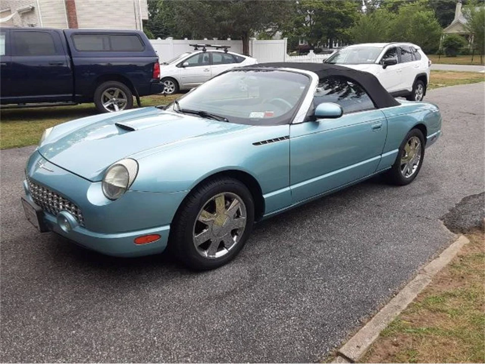 2002 Ford Thunderbird 11th Gen - Image 8 of 9