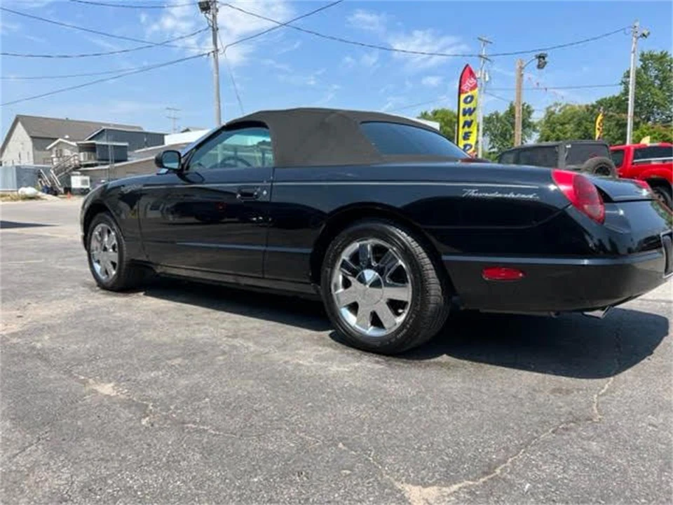 2002 Ford Thunderbird 11th Gen - Image 7 of 8