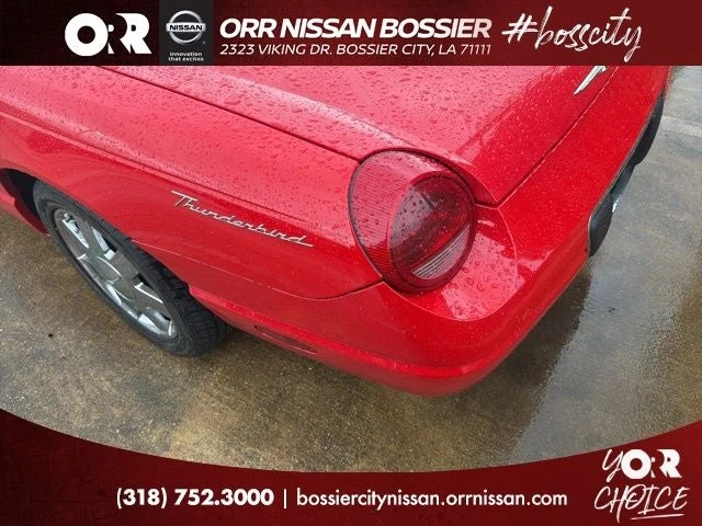 2002 Ford Thunderbird 11th Gen - Image 10 of 11