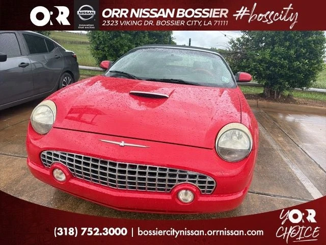 2002 Ford Thunderbird 11th Gen - Image 2 of 11