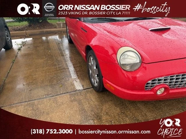 2002 Ford Thunderbird 11th Gen - Image 3 of 11
