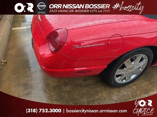 2002 Ford Thunderbird 11th Gen - Image 8 of 11