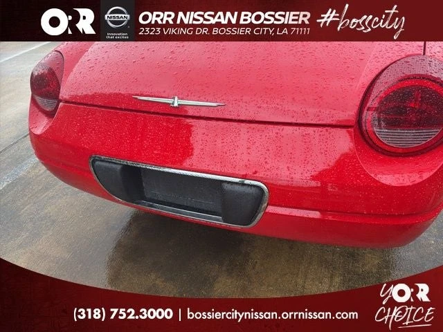 2002 Ford Thunderbird 11th Gen - Image 9 of 11