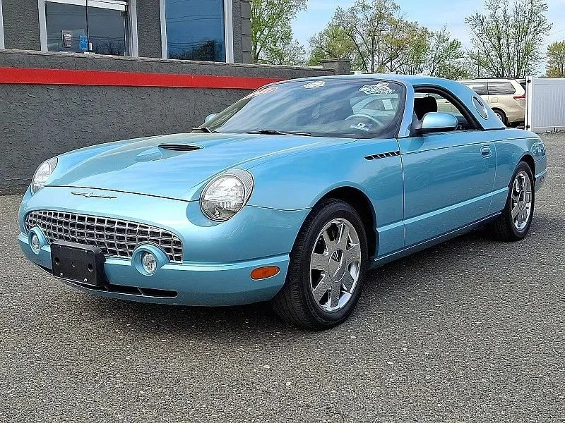 2002 Ford Thunderbird 11th Gen - Image 4 of 12