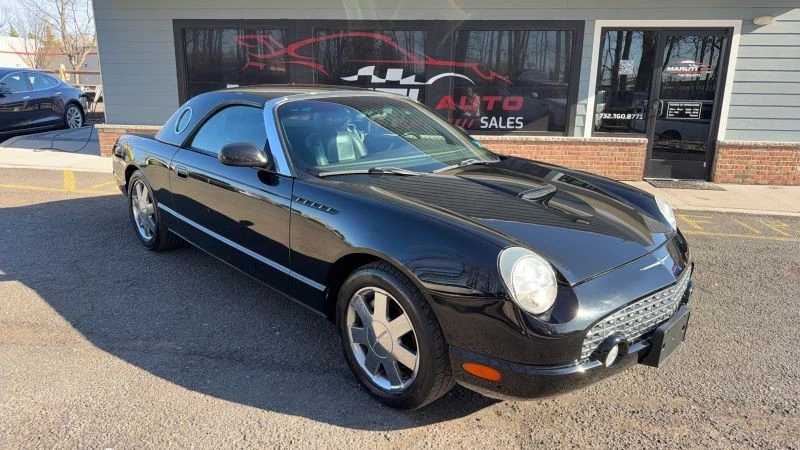 2002 Ford Thunderbird 11th Gen - Image 3 of 12