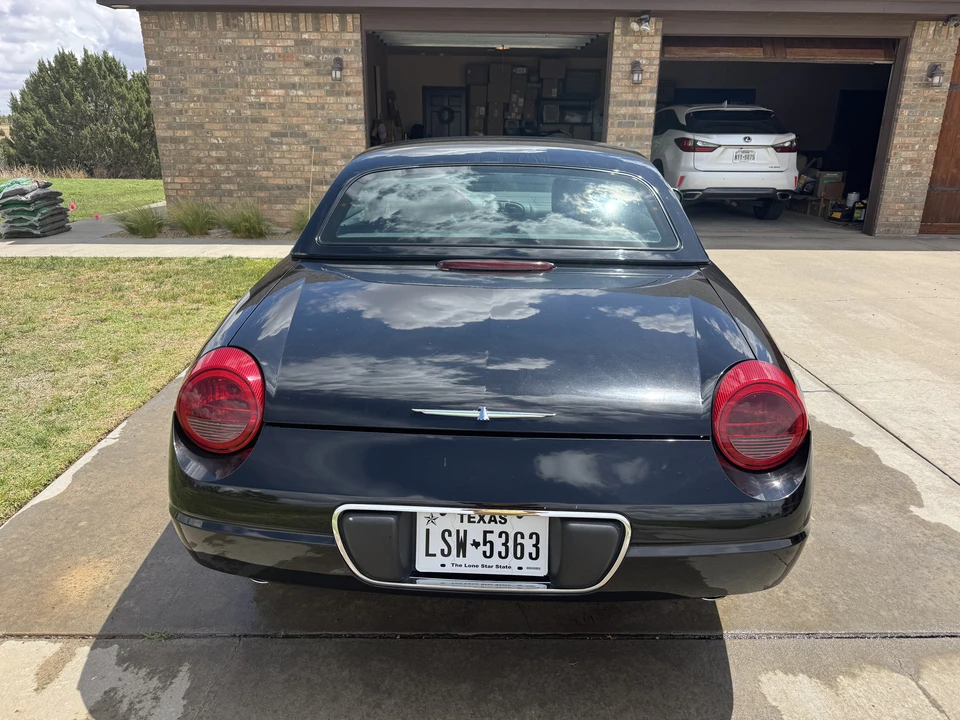 2002 Ford Thunderbird 11th Gen - Image 5 of 14