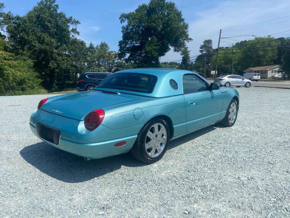 2002 Ford Thunderbird 11th Gen - Image 5 of 20