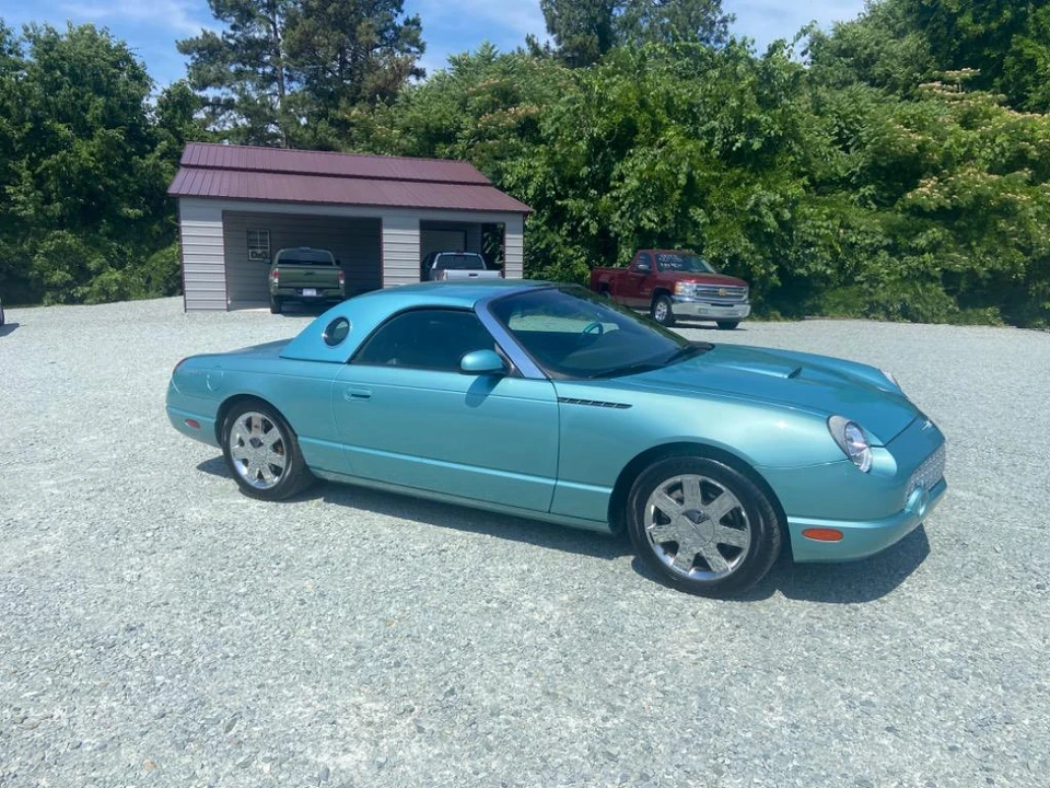 2002 Ford Thunderbird 11th Gen - Image 4 of 20