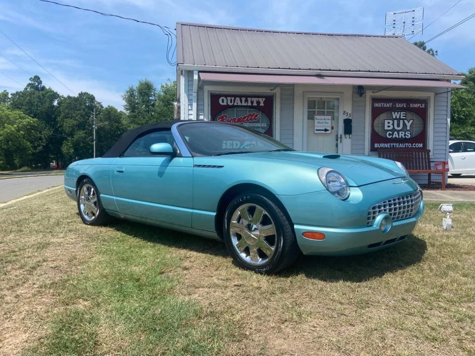 2002 Ford Thunderbird 11th Gen - Image 17 of 20