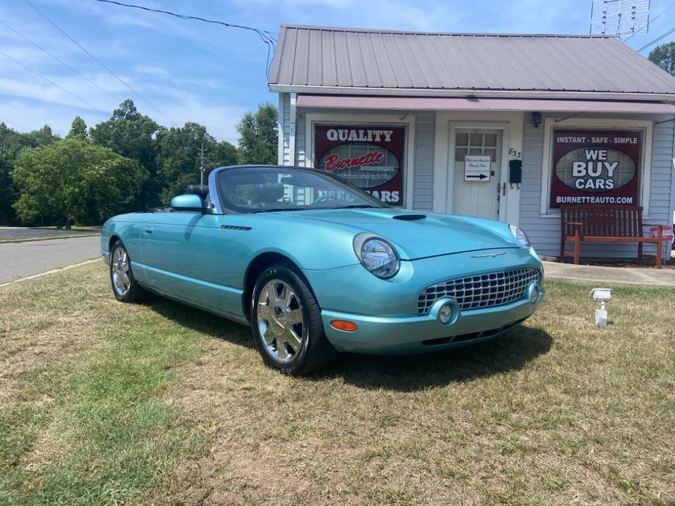 2002 Ford Thunderbird 11th Gen - Image 12 of 20
