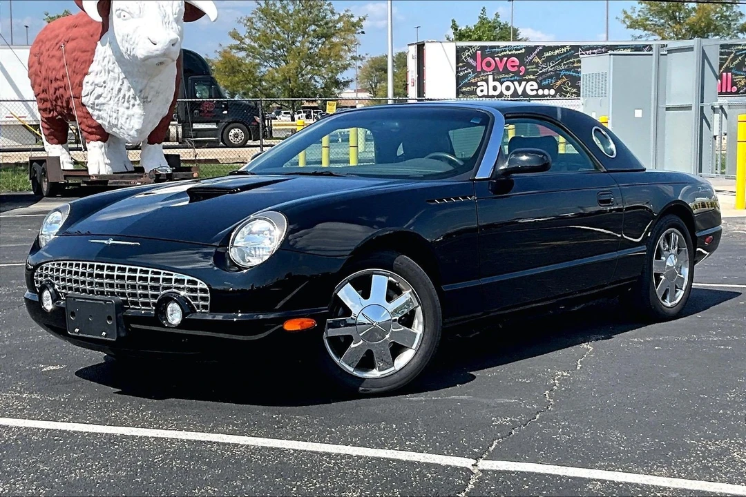 2002 Ford Thunderbird 11th Gen - Image 7 of 9