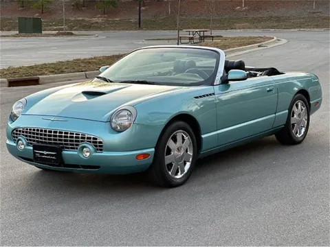 2002 Ford Thunderbird Convertible