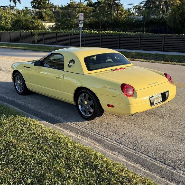 2002 Ford Thunderbird 11th Gen - Image 8 of 31