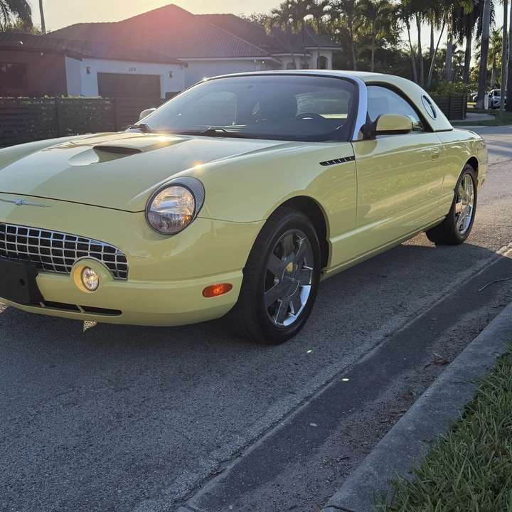 2002 Ford Thunderbird 11th Gen - Image 5 of 31