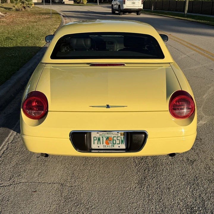 2002 Ford Thunderbird 11th Gen - Image 10 of 31